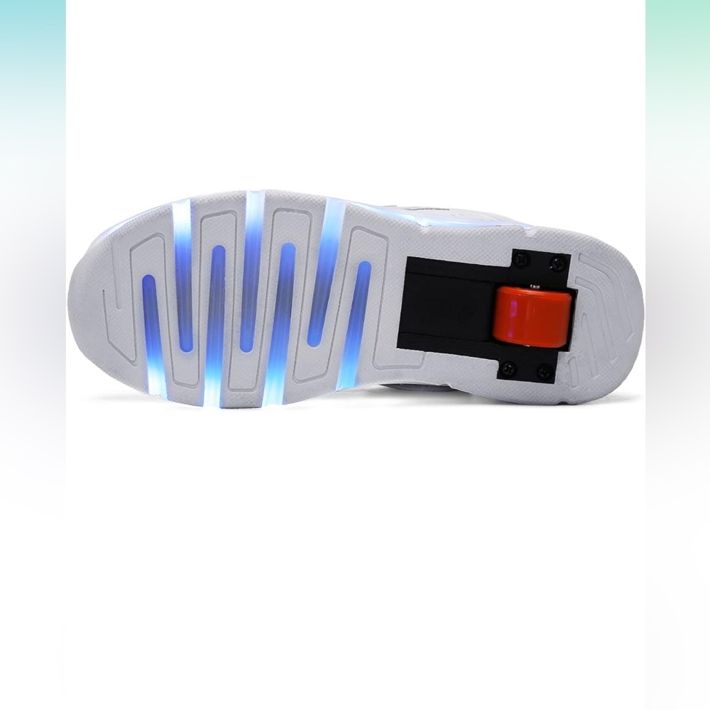 “Heely” Light Up Kids Shoes with Retractable Wheels- Rechargeable- Super Fun!!